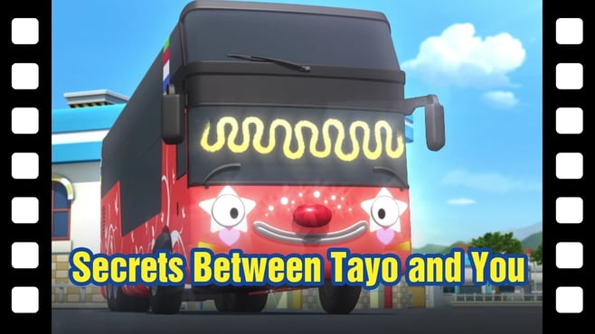 📽Secrets Between Tayo and You l Tayo's Little Theater #6 l Tayo the Little Bus