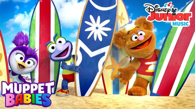 Never Have to Say Goodbye (to the Summer) πββοΈ | Music Video | Muppet Babies | Disney Junior