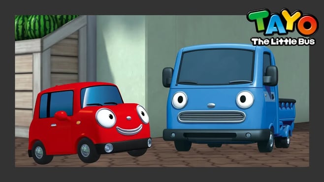 Tayo Episode #90 l Meet the new friends in town! l Tayo the Little Bus