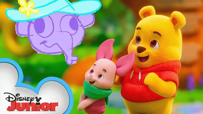 Playdate with Winnie the Pooh | Piglet and the Surprise Jar | Episode 3 | @disneyjunior