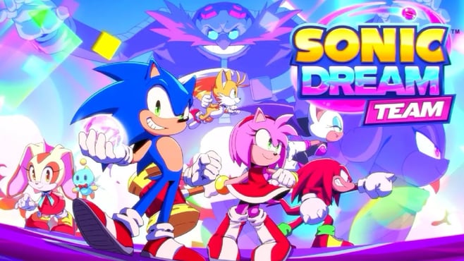 Sonic Dream Team The Movie - Full Game Walkthrough