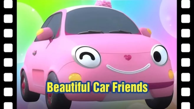 Tayo Beautiful car friends l 📽 Tayo's Little Theater #28 l Tayo the Little Bus