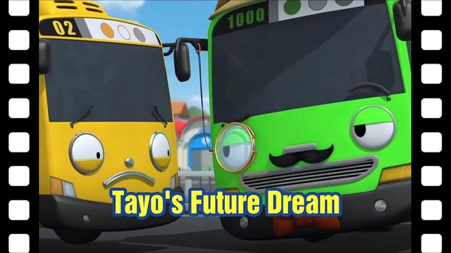 ๐ฝWhat do you want to be when you grow up Tayo? l Tayo's Little Theater #11 l Tayo the Little Bus