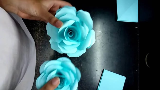DIY How to make realistic and easy paper roses (complete tutorial)