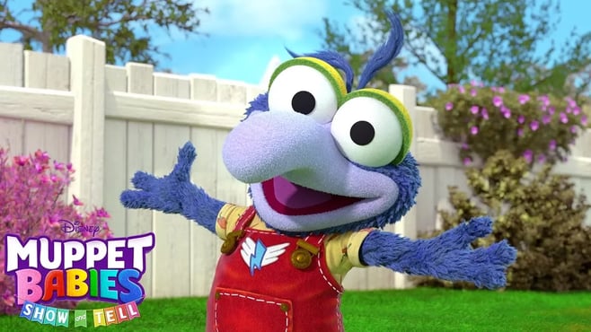 Gonzo's Show and Tell | Muppet Babies | Disney Junior