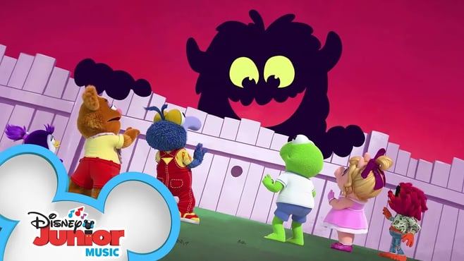 Must Be a Monster πΎ | Music Video | Muppet Babies | Disney Junior