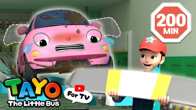 My Precious is Missing!๐ญ | Best Episodes Compilation | Cartoon for Kids | Tayo English Episodes