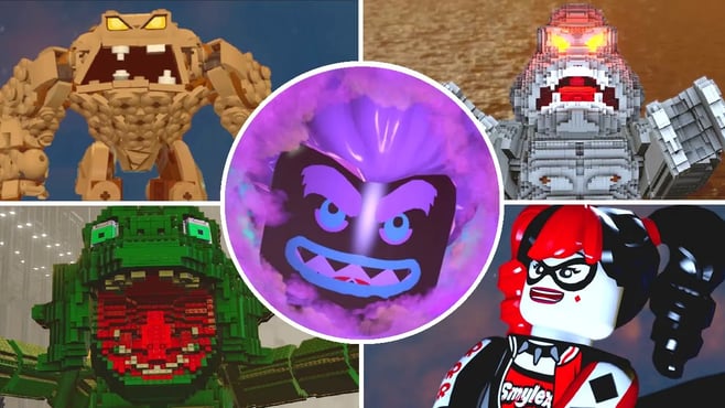 The LEGO Batman Movie Story Pack - All Bosses