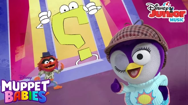 I'm On the Case π | Music Video | Muppet Babies | Disney Junior