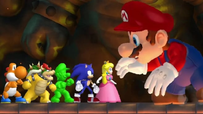 What if Other Characters Fought All Bosses in New Super Mario Bros. Wii