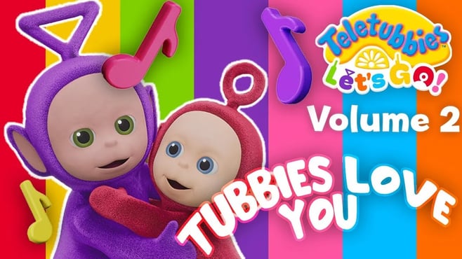 Teletubbies Let’s Go! | Tubbies Love You | Volume 2 | Songs For Kids