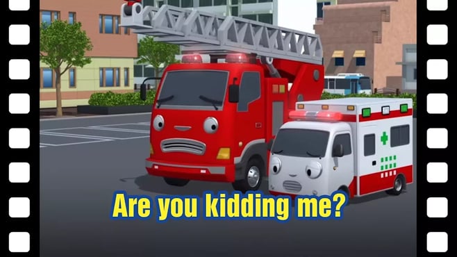 📽 Are you kidding me? l Tayo's Little Theater #17 l Tayo the Little Bus