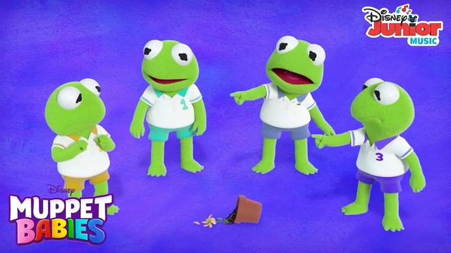 Too Much Me πΈ | Music Video | Muppet Babies | Disney Junior