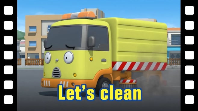 Tayo Let's clean l 📽 Tayo's Little Theater #53 l Tayo the Little Bus
