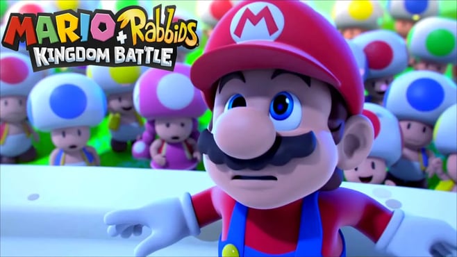 Mario + Rabbids Kingdom Battle - Full Game Walkthrough