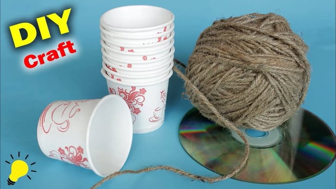 Best out of Waste Idea 2018 || Handmade Craft Idea || DIY Desk Organization || Kids crafts