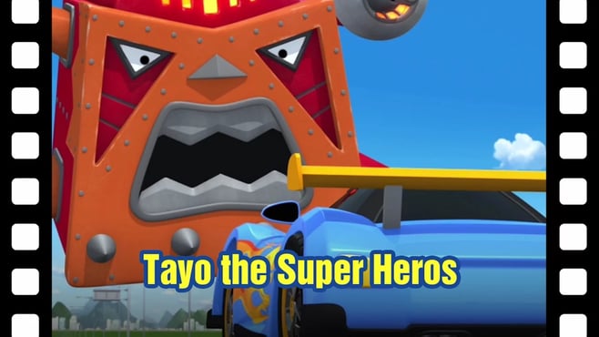 📽Tayo the Super Heroes! l Tayo's Little Theater #9 l Tayo the Little Bus
