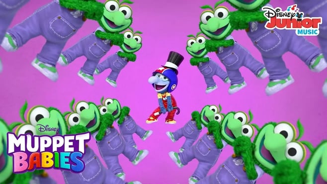 Just Like Me | Music Video | Muppet Babies | Disney Junior
