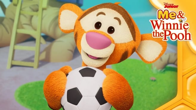Tigger Wants to Play All Day | Me & Winnie the Pooh 🍯 | Vlog 7 | @disneyjunior