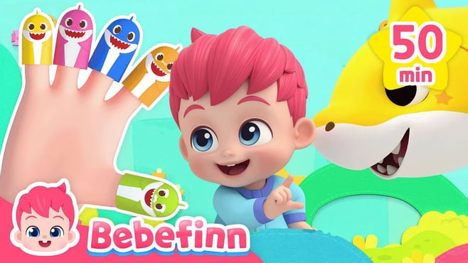 BEST Good Morning Baby Shark and Dinosaurs! ㅣBebefinn Song CompilationㅣNursery Rhymes for Kids
