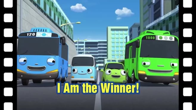 Tayo the brave winner buses! l 📽 Tayo's Little Theater #27 l Tayo the Little Bus