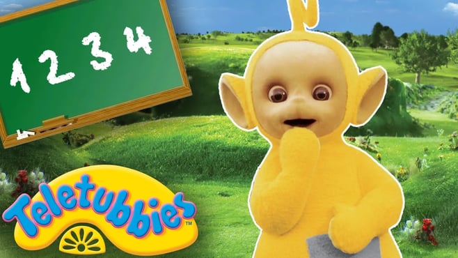 Learning To Count With The Teletubbies | Toddler Learning | Grow with the Teletubbies