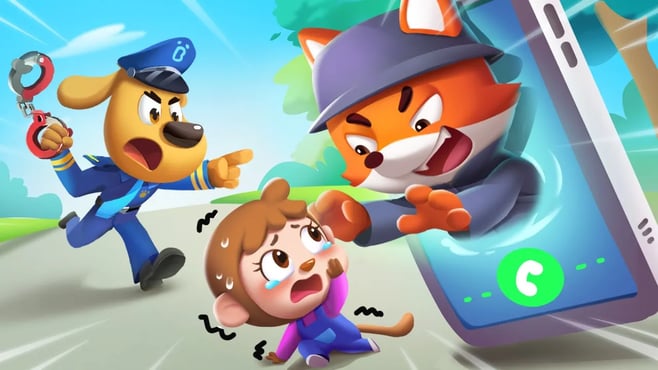 Keep Your Private Information Safe | Safety Tips | Detective Cartoon |Kids Cartoon |Sheriff Labrador
