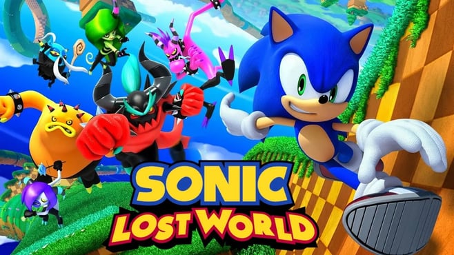 Sonic Lost World The Movie - Full Game 100% Walkthrough