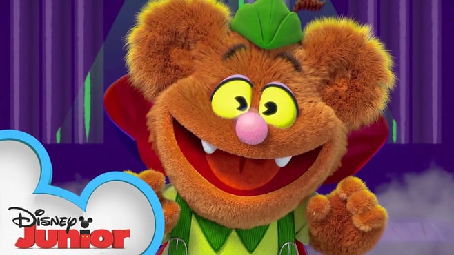 Fozzie's Spooky Halloween π» | Muppet Babies | Disney Junior