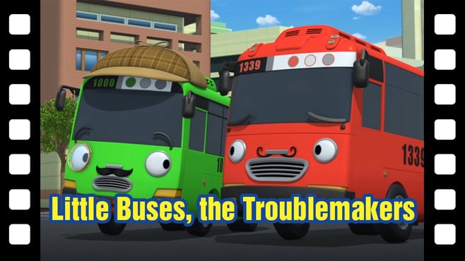๐ฝLittle Buses, The Trouble Makers l Tayo's Little Theater #2 l Tayo the Little Bus