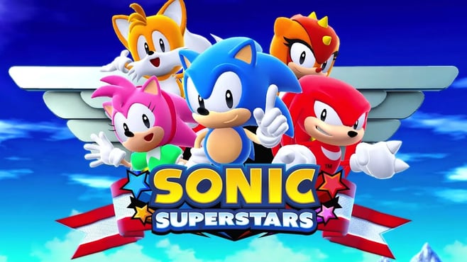 Sonic Superstars The Movie - Full Game Walkthrough