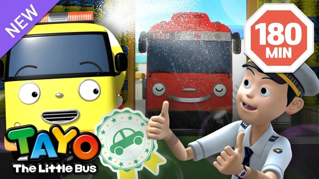 I can do it by myself! | Independent Little Buses | Vehicles Cartoon for Kids | Tayo Episodes