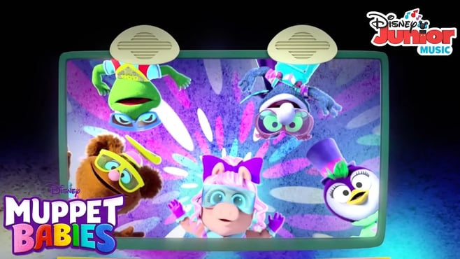 You Can Be A Star β | Music Video | Muppet Babies | Disney Junior