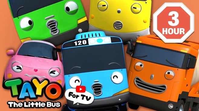 Look at Our Funny Faces! | Learn Expressions | Cartoon for Kids | Tayo the Little Bus