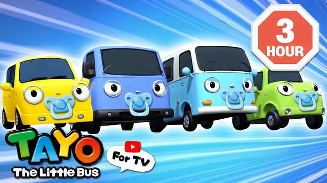 We're the Brave Baby Cars! | Cartoons for Kids | Tayo and Bong Bong | Tayo the Little Bus