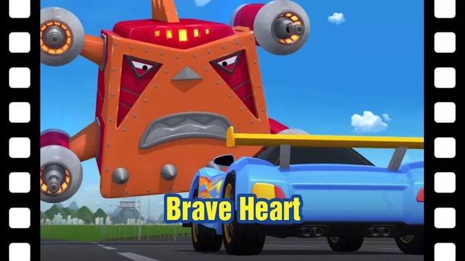 Tayo l 📽 Brave heart l Tayo's Little Theater #20 l Tayo the Little Bus