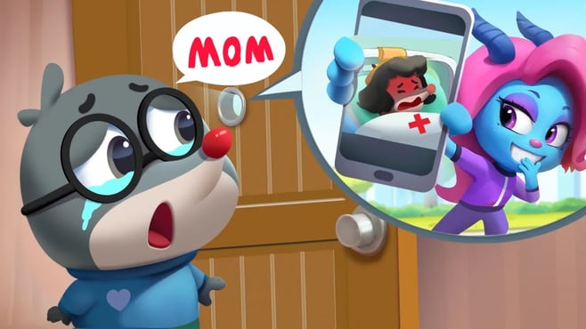 Family Emergency Scams | Safety Tips | Kids Cartoons | Sheriff Labrador Episode 138