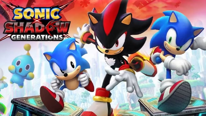 Sonic X Shadow Generations - Full Game Walkthrough