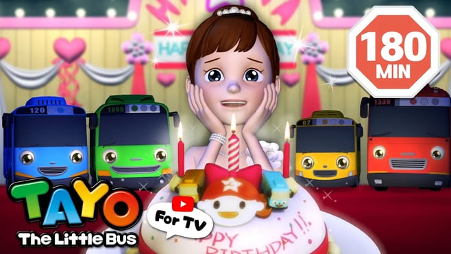 Tayo Episodes for the Birthday Kids๐ | Cartoon for Kids | Tayo the Littel Bus