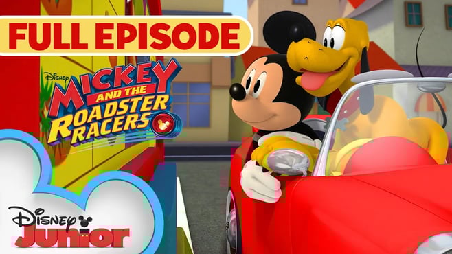 Mickey Mouse and the Roadster Racers | Hot Dog Daze Afternoon | S1 E24 | Full Episode |@disneyjunior