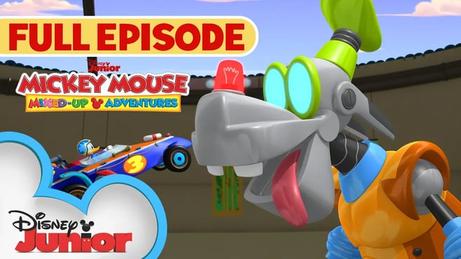 Goofasaur! 🦖 | S1 E11 | Full Episode | Mickey Mouse: Mixed-Up Adventures |  @disneyjunior