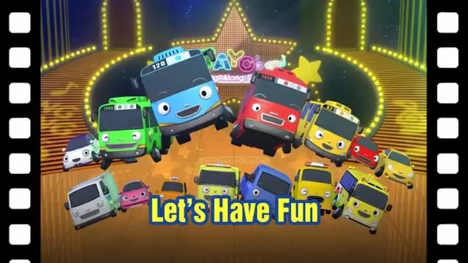 Tayo let's have fun! l 📽 Tayo's Little Theater #32 l Tayo the Little Bus