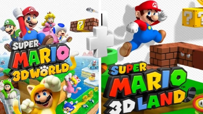 The Super Mario 3D Movie - Super Mario 3D Land + 3D World Full Game Walkthrough