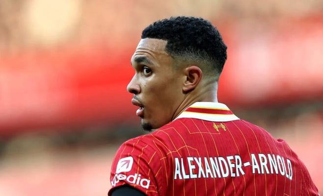 “That will be good for him” – Benitez on Trent Alexander-Arnold situation