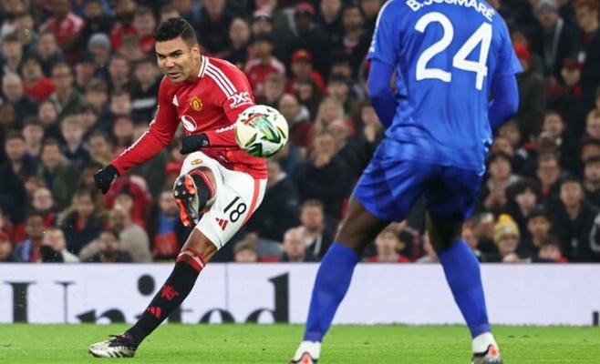 Man Utd player ratings: Casemiro back to brilliant best