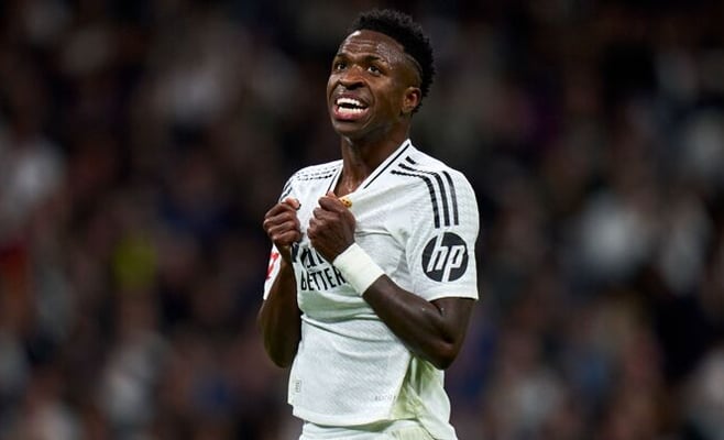 Vinicius suffered 'injustice' after Ballon d'or snub, says Brazil coach Dorival