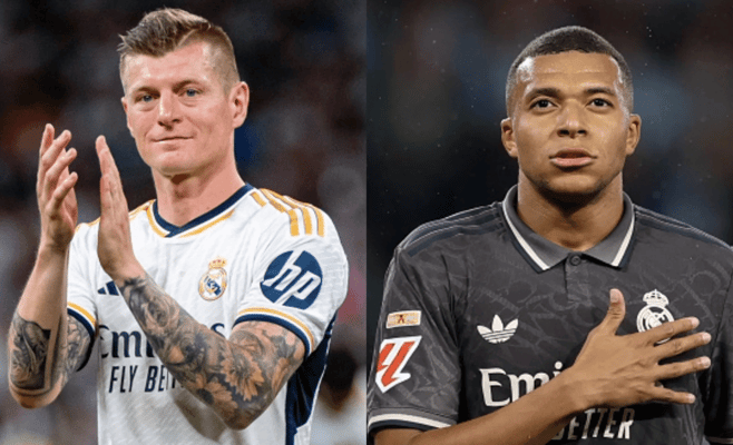 Toni Kroos faz uma admissão direta sobre Kylian Mbappé após aposentadoria.