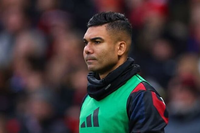 Casemiro makes decision on Man Utd future after Saudi Arabia transfer links