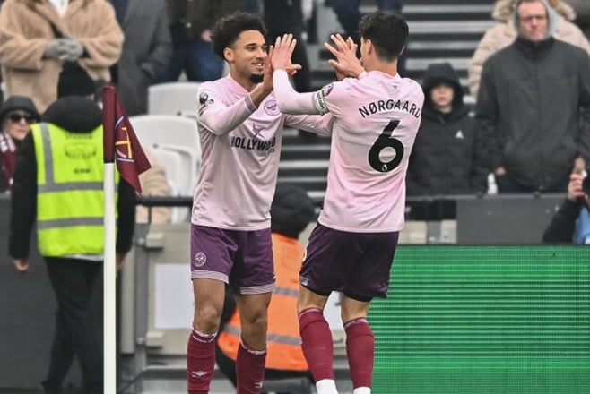 West Ham 0-1 Brentford: Early Schade strike seals third straight EPL away win