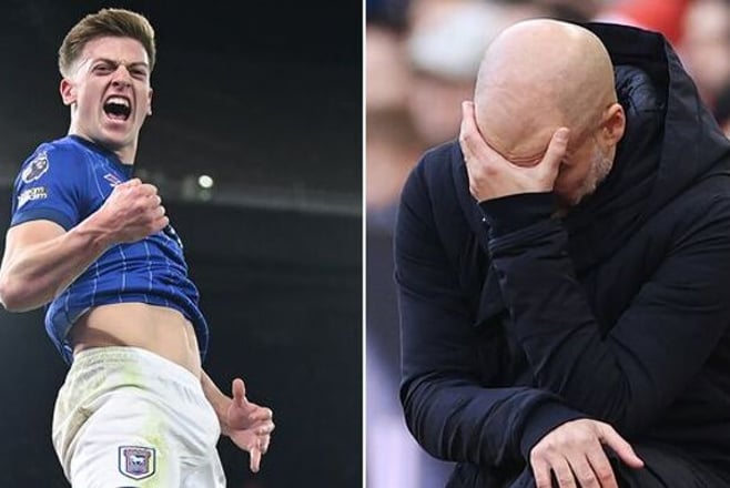 Delap responds as star Guardiola let go is told he'd be Utd's perfect signing